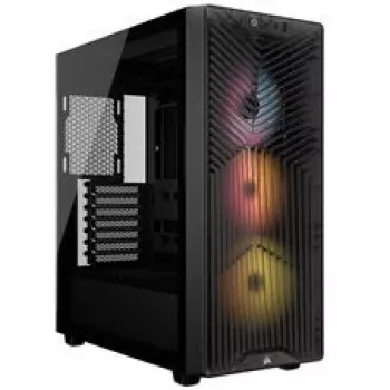 Case PC Corsair 3200D RS ARGB, Midi-Tower, ATX, vetro temperato - grigio