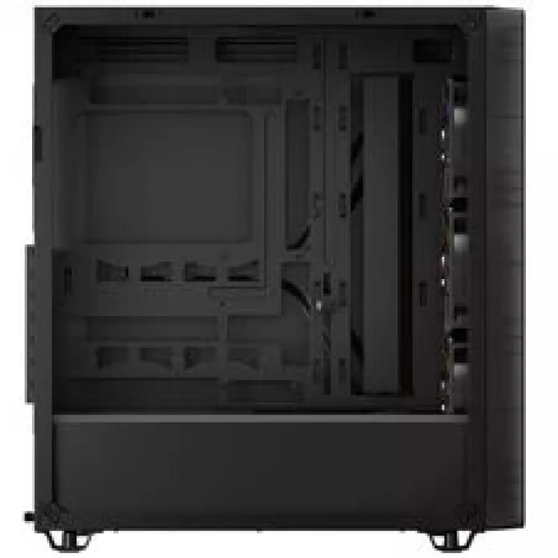 Case PC Corsair 3200D RS ARGB, Midi-Tower, ATX, vetro temperato - grigio