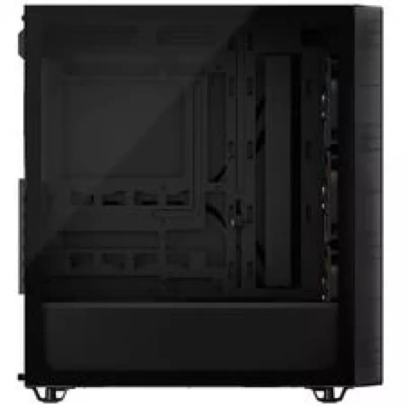Case PC Corsair 3200D RS ARGB, Midi-Tower, ATX, vetro temperato - grigio