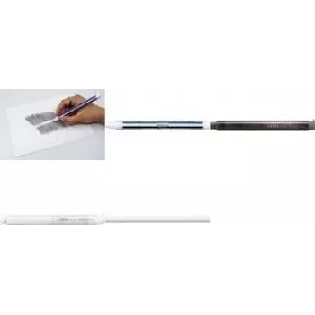 Gomma a penna Tombow MONO Stick, nero gomma di precisione in formato penna, cancella con precisione - 1 pezzo (EH-KM11)