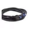 Cavo patch Cat.6A SmartFLEX HF Good Connections nero 7,5m