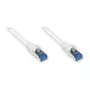 Cavo patch Ethernet Goodconnections 8060-H030W bianco