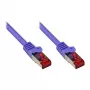 Cavo patch Cat.6 S/FTP Good Connections viola 1,5m