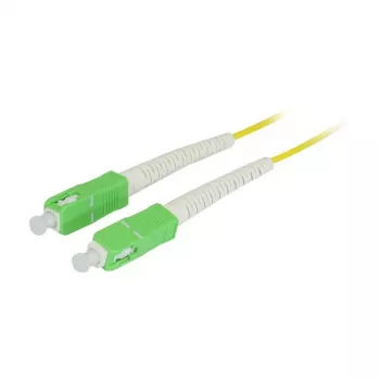 Synergy 21 cavo patch fibra ottica 1 fibra 3m SC(APC)-SC(APC) - 9/125u - OS2 - G657A2 - AD=2mm - guaina flessibile antikink (S215714)
