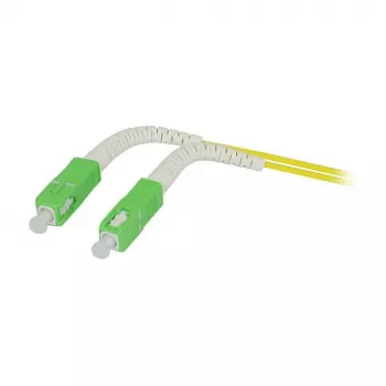 Synergy 21 cavo patch fibra ottica 1 fibra 3m SC(APC)-SC(APC) - 9/125u - OS2 - G657A2 - AD=2mm - guaina flessibile antikink (S215714)