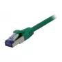 Synergy21 cavo patch RJ45, CAT6A 500 MHz, 5 m, verde, S-STP (S/FTP), AWG26, LSZH