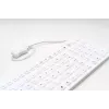 Tastiera GETT CleanType Prime Pro+ Medical tedesca bianca