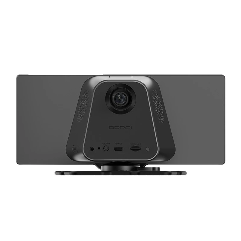 Dashcam auto 70mai DDPAI M5S con touchscreen 8,9 pollici, telecamera frontale 1440p, Bluetooth 5.0, Wi‑Fi 5 GHz