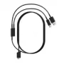 Pimax Crystal Light/Super cavo DisplayPort e USB 2-in-1, nero, 5 m