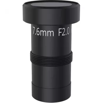 Axis 03137-001, obiettivo, nero, Axis, Q6020-E, 7,6 mm, 58,5°