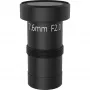 Axis 03137-001, obiettivo, nero, Axis, Q6020-E, 7,6 mm, 58,5°