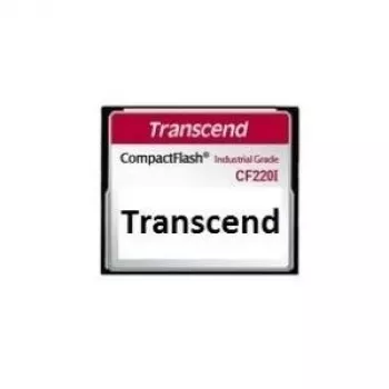 CompactFlash Transcend 0,512 GB nero TS512MCF220I