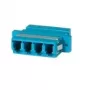 VALUE adattatore fibra ottica LC quadruplo, OS2 Z (21.99.0662)