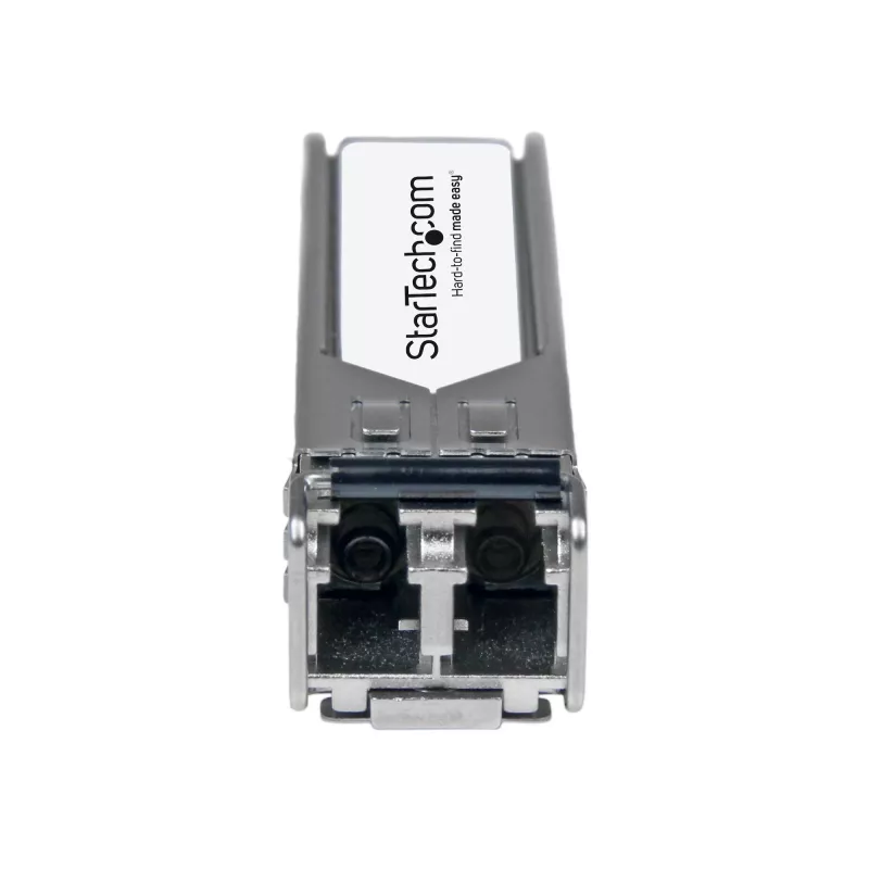 StarTech.com SFP-10G-LR-40-ST modulo ricetrasmettitore (modulo SFP+, 10GBase-LR compatibile Cisco, fibra ottica, 1310nm, LC Single Mode con DDM) - ricetrasmettitore SFP+