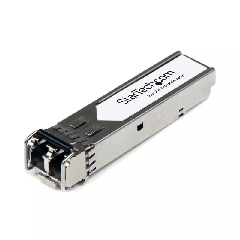 StarTech.com SFP-10G-LR-40-ST modulo ricetrasmettitore (modulo SFP+, 10GBase-LR compatibile Cisco, fibra ottica, 1310nm, LC Single Mode con DDM) - ricetrasmettitore SFP+