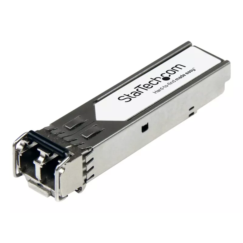 StarTech.com SFP-10G-LR-40-ST modulo ricetrasmettitore (modulo SFP+, 10GBase-LR compatibile Cisco, fibra ottica, 1310nm, LC Single Mode con DDM) - ricetrasmettitore SFP+