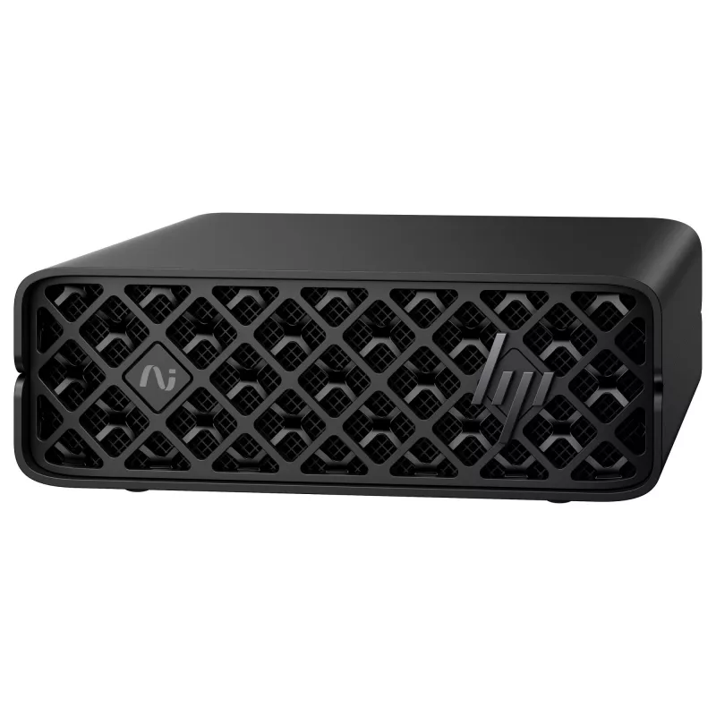 HP ZGX NANO G1n AI Mini GB10 con Nvidia Blackwell, 128 GB RAM, 2 TB SSD, DGX WLAN