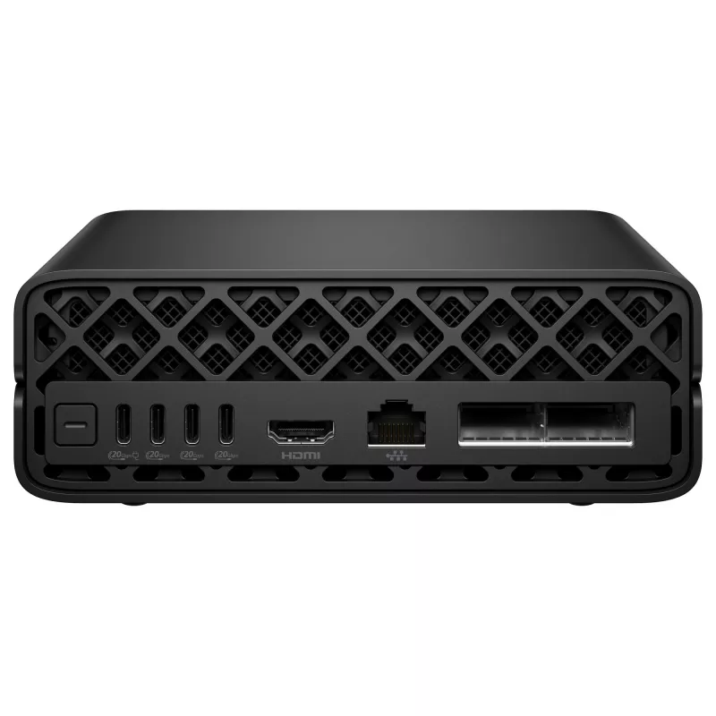 HP ZGX NANO G1n AI Mini GB10 con Nvidia Blackwell, 128 GB RAM, 2 TB SSD, DGX WLAN