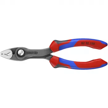 Pinza frontale TwinGrip 82 02 150 (rosso/blu, lunghezza 150 mm)