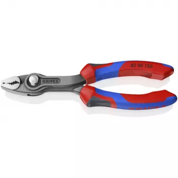Pinza frontale TwinGrip 82 02 150 (rosso/blu, lunghezza 150 mm)