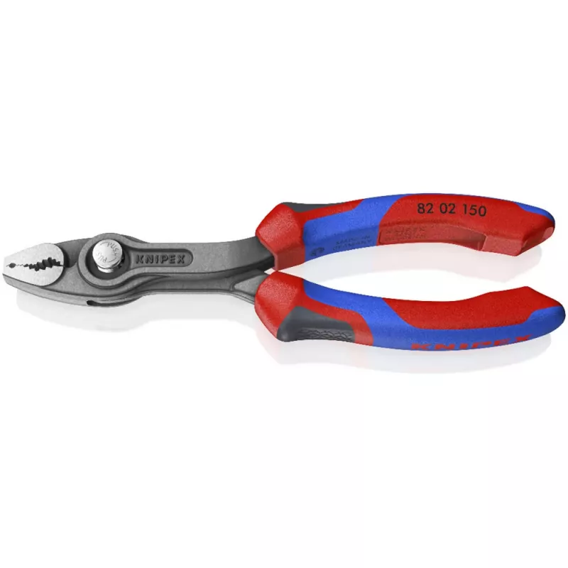 Pinza frontale TwinGrip 82 02 150 (rosso/blu, lunghezza 150 mm)
