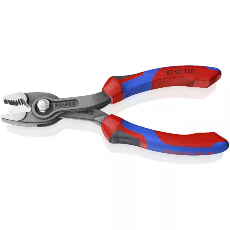 Pinza frontale TwinGrip 82 02 150 (rosso/blu, lunghezza 150 mm)