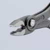 Pinza frontale TwinGrip 82 02 150 (rosso/blu, lunghezza 150 mm)