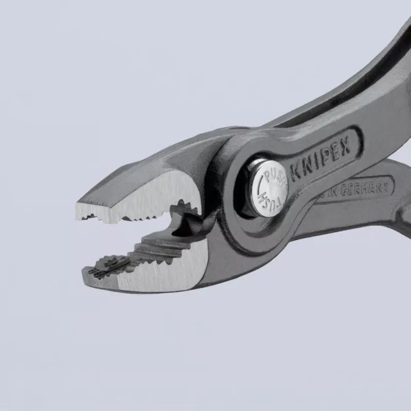 Pinza frontale TwinGrip 82 02 150 (rosso/blu, lunghezza 150 mm)
