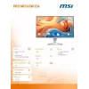 Monitor PRO MP243W E14 23,8 pollici LED/FHD/piatto/144Hz/bianco
