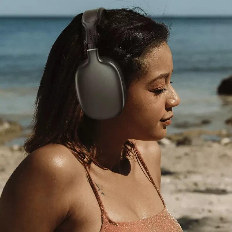 Cuffie Bluetooth Audeeo AOAURO - cuffie