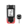Extralink set luci bici con contachilometri + luce posteriore