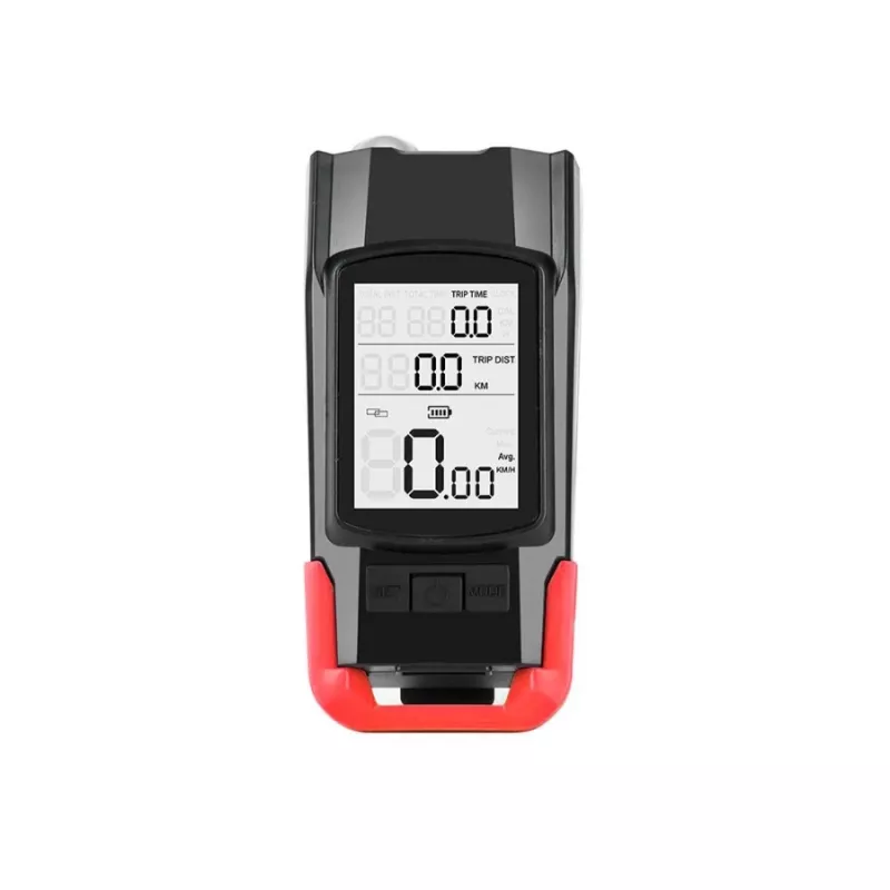 Extralink set luci bici con contachilometri + luce posteriore
