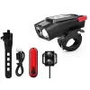 Extralink set luci bici con contachilometri + luce posteriore