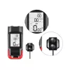 Extralink set luci bici con contachilometri + luce posteriore