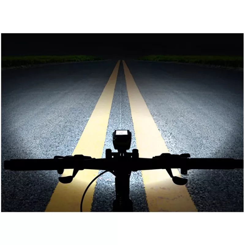 Extralink set luci bici con contachilometri + luce posteriore