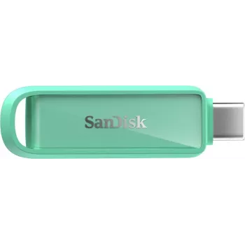 SanDisk Phone Drive 512GB, USB-C, 3.2 Gen 1, 150MB/s, Seafoam Green (00226891)