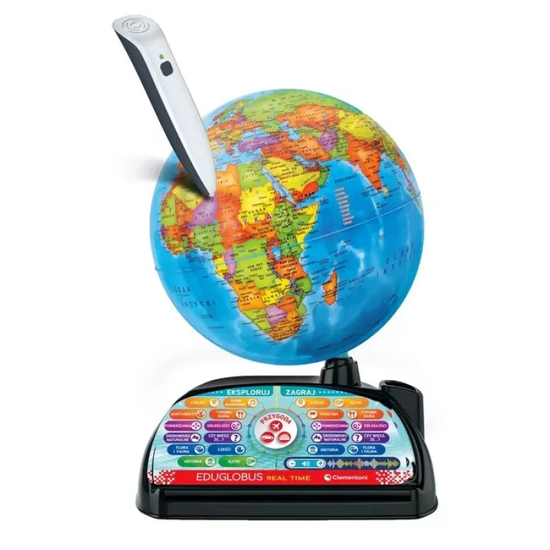 Clementoni globo educativo interattivo Exploreglobe 50848