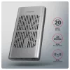 Case esterno AXAGON EEM2-20GD USB-C 20 Gbps per due SSD M.2 NVMe con clonazione hardware