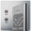 Case esterno AXAGON EEM2-20GD USB-C 20 Gbps per due SSD M.2 NVMe con clonazione hardware
