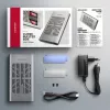 Case esterno AXAGON EEM2-20GD USB-C 20 Gbps per due SSD M.2 NVMe con clonazione hardware