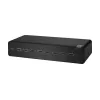 Switch KVM Belkin F1DN208KVM-UN-4 – 8 porte dual-head HDMI/DisplayPort, USB tastiera e mouse, 4K@60Hz, montaggio rack, nero