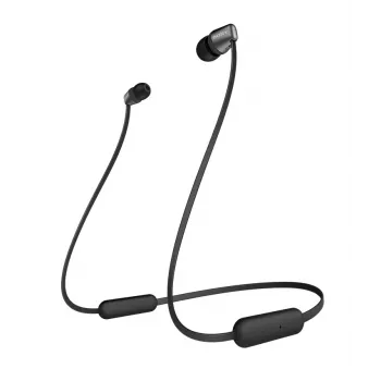 Sony WI-C310 cuffie wireless in-ear, archetto posteriore chiamate/musica Bluetooth nero
