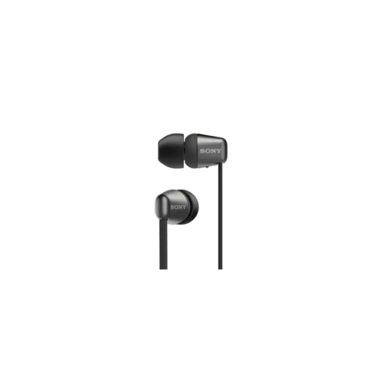 Sony WI-C310 cuffie wireless in-ear, archetto posteriore chiamate/musica Bluetooth nero