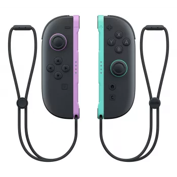 Nintendo Joy-Con 2 coppia viola chiaro/verde chiaro, gamepad, Nintendo Switch 2, tasto Home, analogico/digitale, wireless, Bluetooth