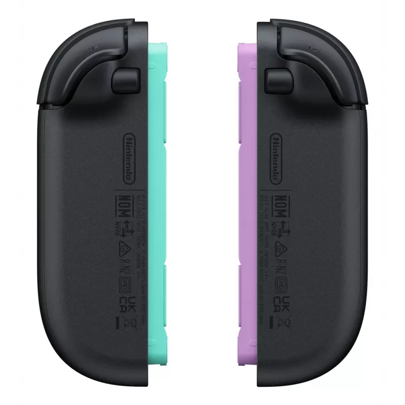 Nintendo Joy-Con 2 coppia viola chiaro/verde chiaro, gamepad, Nintendo Switch 2, tasto Home, analogico/digitale, wireless, Bluetooth
