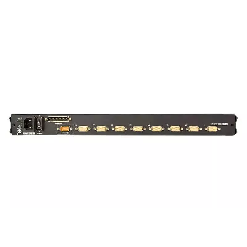 Switch KVM LCD ATEN 8 porte 43,2 cm (17 pollici) (USB – PS/2 VGA) con porta periferiche USB