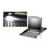 Switch KVM LCD ATEN 8 porte 43,2 cm (17 pollici) (USB – PS/2 VGA) con porta periferiche USB