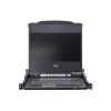 Switch KVM LCD ATEN 8 porte 43,2 cm (17 pollici) (USB – PS/2 VGA) con porta periferiche USB