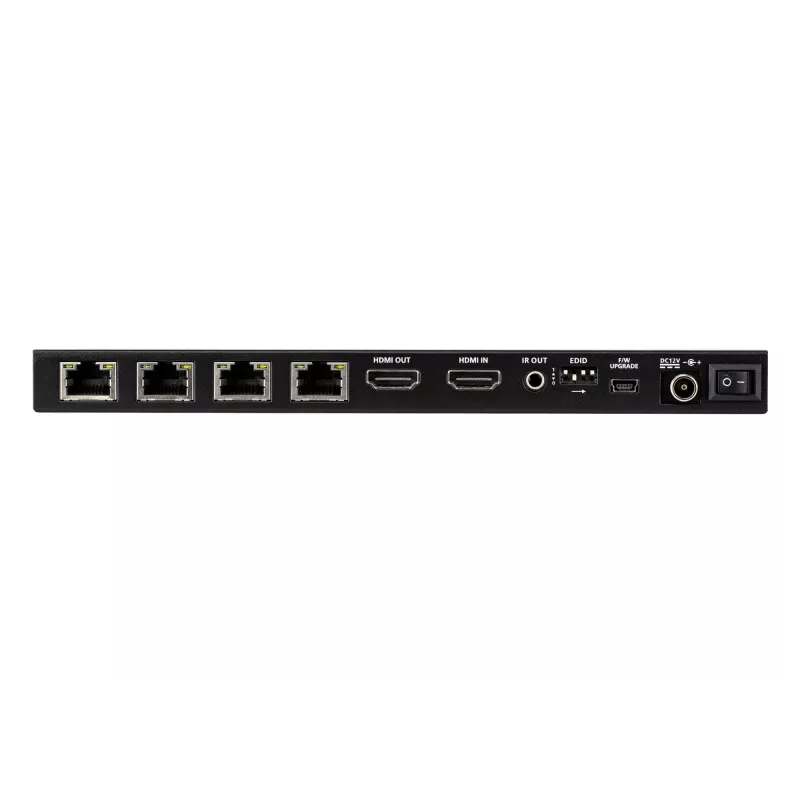 ATEN VS1824KIT Kit splitter HDMI 4K Cat 6 a 4 porte con 4 ricevitori