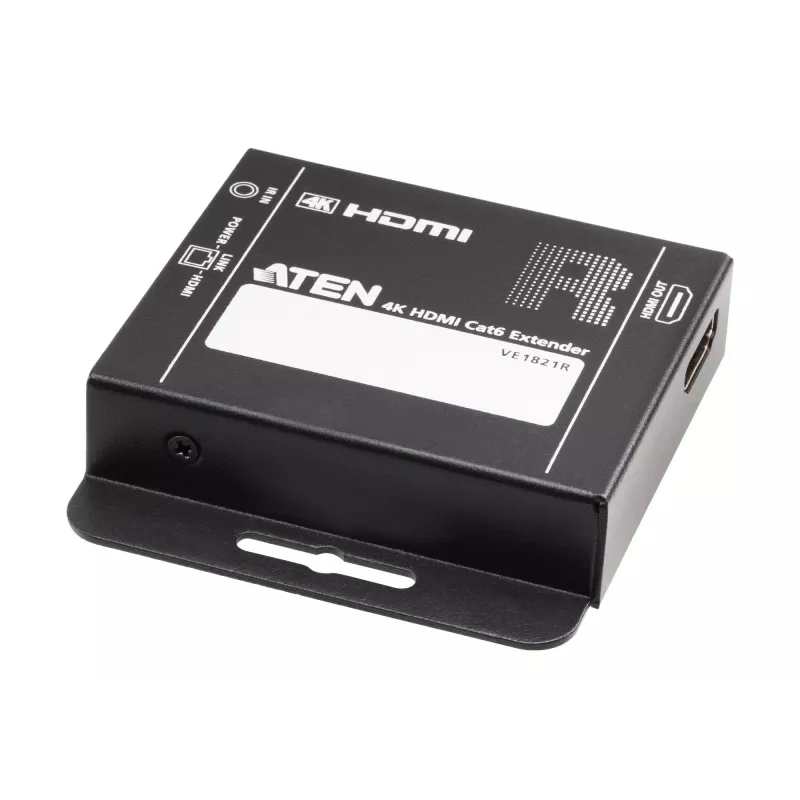 ATEN VS1824KIT Kit splitter HDMI 4K Cat 6 a 4 porte con 4 ricevitori